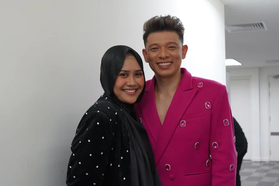 TAMBAH IDEA KREATIF: Hady Mirza dan isterinya, Cik Nurjannah Nur Wahid, banyak belajar cara melahirkan idea-idea kreatif dan cara bereksperimen dengan genre yang belum pernah Hady terokai sebelum ini sepanjang penglibatan 12 minggu dalam ‘All Stars Gegar Vaganza’ (ASGV).