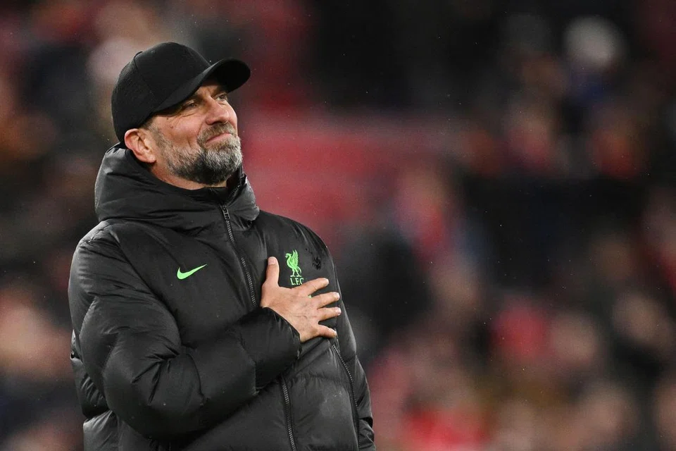 MAHU SOKONGAN: Pengurus Liverpool, Jurgen Klopp, tekankan kepentingan adanya sokongan menjelang perlawanan besar dengan Arsenal.