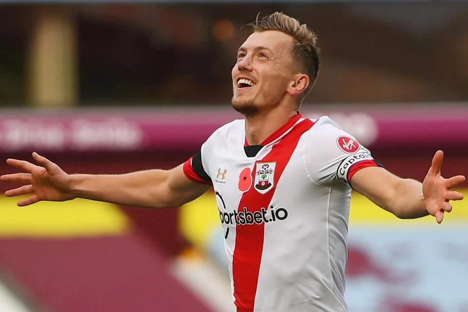 James Ward-Prowse (Southampton) Skor: 7.24