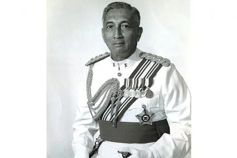 SANJUNGAN TERTINGGI: Parlimen meluluskan pindaan rang undang-undang untuk menukar nama Iseas kepada Institut Iseas Yusof Ishak sebagai merakam dan mengiktiraf jasa Presiden pertama Singapura Encik Yusof Ishak (paling atas). - Foto-foto fail 