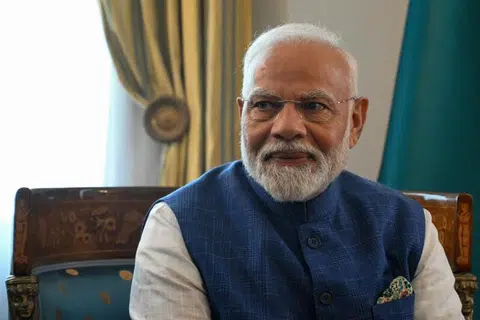 Perdana Menteri India, Encik Narendra Modi, yang sudah lima kali melawat Singapura, akan diberi sambutan rasmi di Bangunan Parlimen pada 5 September.  
