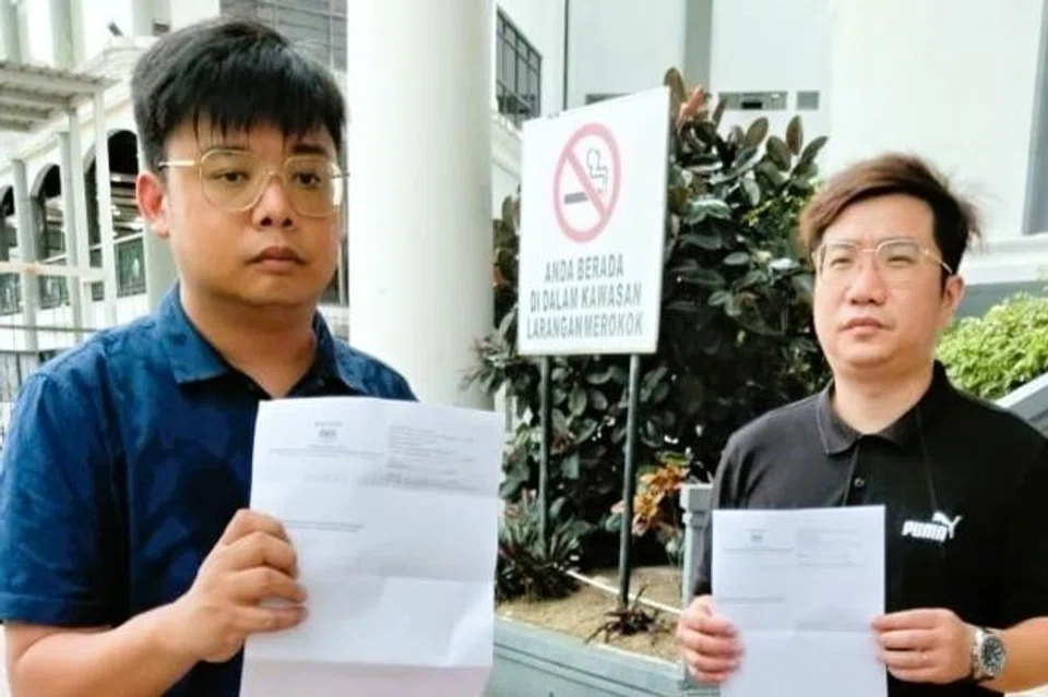 Johor, warga Singapura, khidmat masyarakat, community service, denda, fine