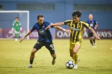 Liga Juara-Juara Asia 2, ACL2, Bangkok United, BG Tampines Rovers, Stadium Jalan Besar