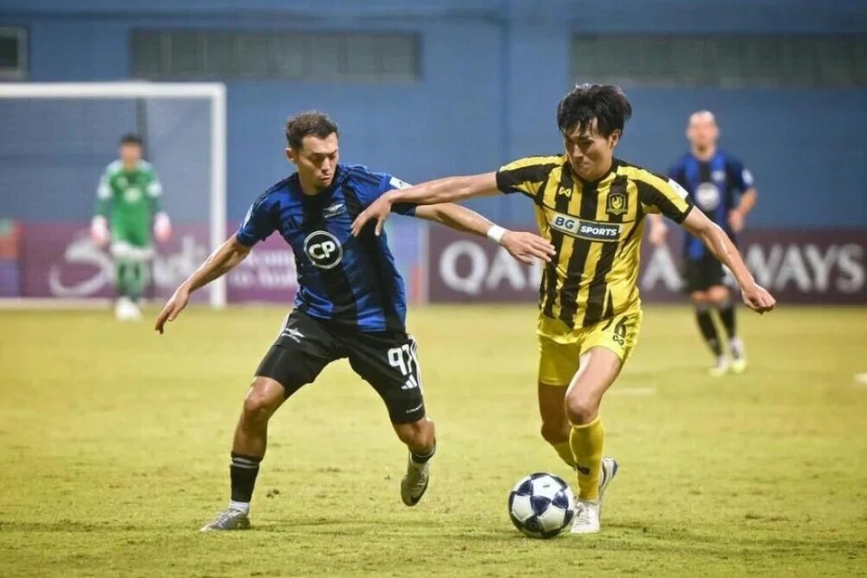 Liga Juara-Juara Asia 2, ACL2, Bangkok United, BG Tampines Rovers, Stadium Jalan Besar