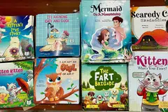 DNA, penulis buku kanak-kanak, Sherriza Hareani Jalil, Sherri Eri