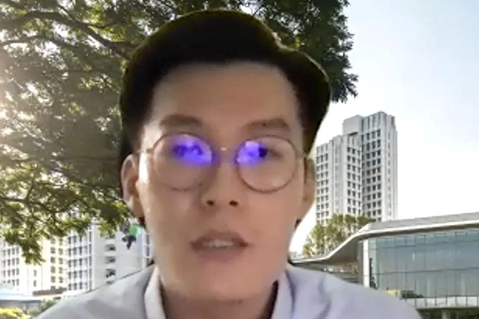 Encik Shawn Goh, seorang lagi pengkaji IPS.