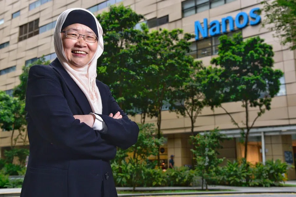 TERAJU UTAMA: Profesor Jackie Yi-Ru Ying mengetuai NanoBio Lab, yang memberi tumpuan kepada nanoteknologi dan bioteknologi. 