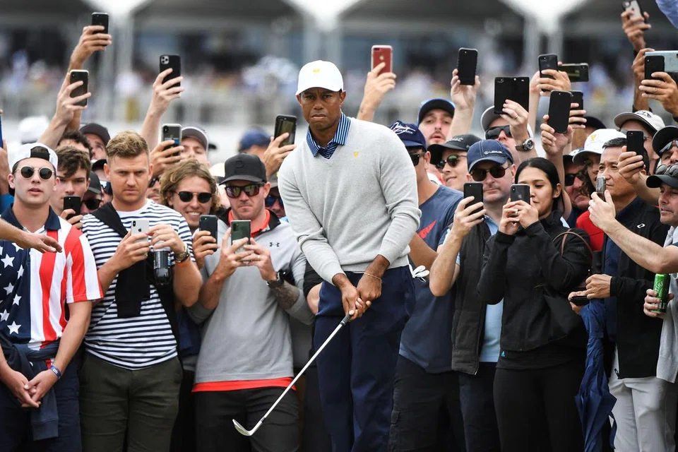WAKIL PEMAIN: Tiger Woods menyertai lembaga dasar Jelajah PGA,  dalam usaha meredakan ketegangan dalam kalangan pemain mengenai rahsia menyelubungi rundingan penggabungan kontroversi dengan LIV Golf.