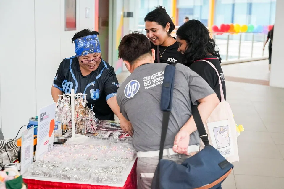 Anisah Salleh, Food from the Heart, Hopemakers YCWA