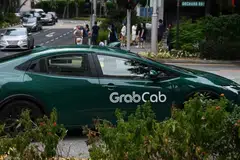 grab, tambang, 50 sen, naik