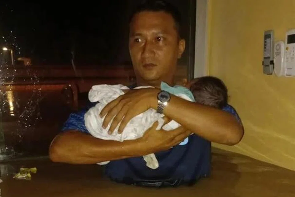 banjir, 3, negeri, Malaysia