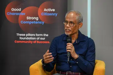 Encik Masagos Zulkifli Masagos Mohamad, bentangkan kemajuan dan pencapaian M³ sepanjang lima tahun lalu dalam satu sidang media pada 10 Oktober.