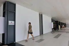 Northshore Plaza, kedai kosong, pelanggan merosot