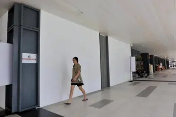 Northshore Plaza, kedai kosong, pelanggan merosot