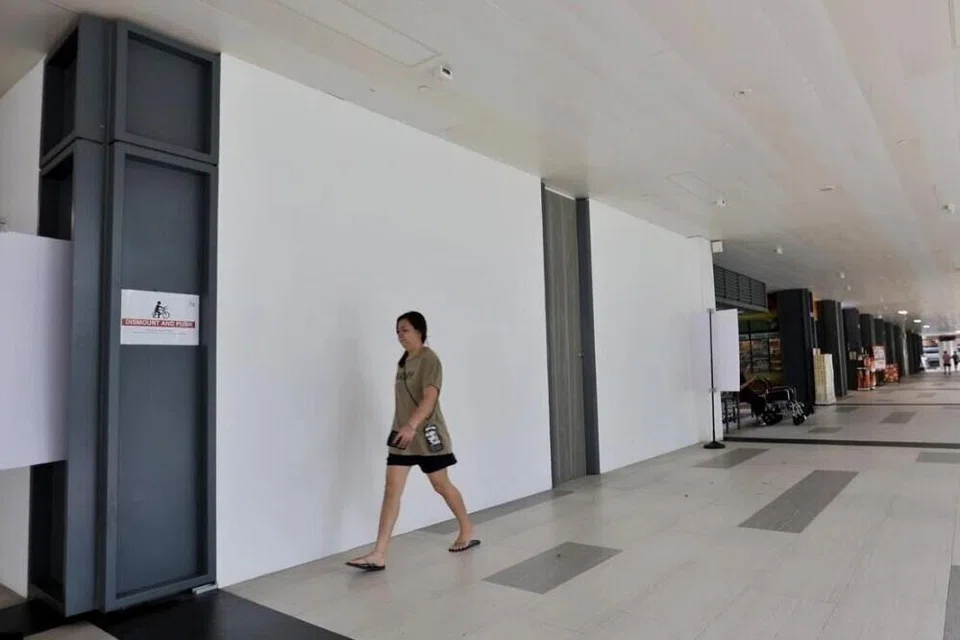 Northshore Plaza, kedai kosong, pelanggan merosot