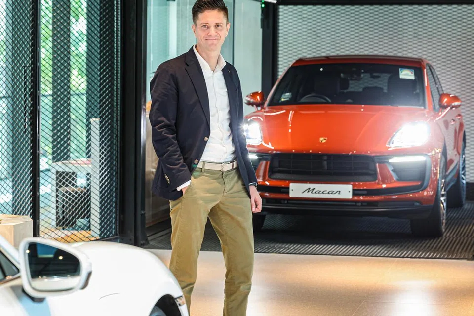 CEO Porsche Asia Pasifik, Encik Hannes Ruoff, berkata pusat yang akan dibina itu akan memaksimumkan pengaliran penghasilan syarikat.