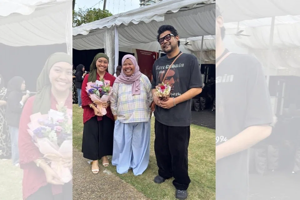 Penulis (tengah) bergambar dengan Nur Hikmah (penulis skrip ‘Kota Impian’) dan Hidayat Nordin (pengarah)