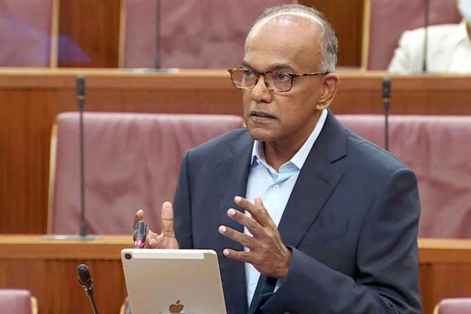 Menteri Ehwal Dalam Negeri merangkap Undang-Undang, Encik K. Shanmugam, berkata mahkamah akan menetapkan tempoh penjara bagi pesalah, berdasarkan fakta kes.