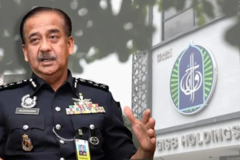 Ketua Polis Malaysia, Tan Sri Razarudin Husain.