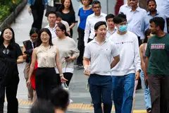sentimen pengambilan pekerja, pasaran kerja Singapura, tinjauan pengambilan pekerja