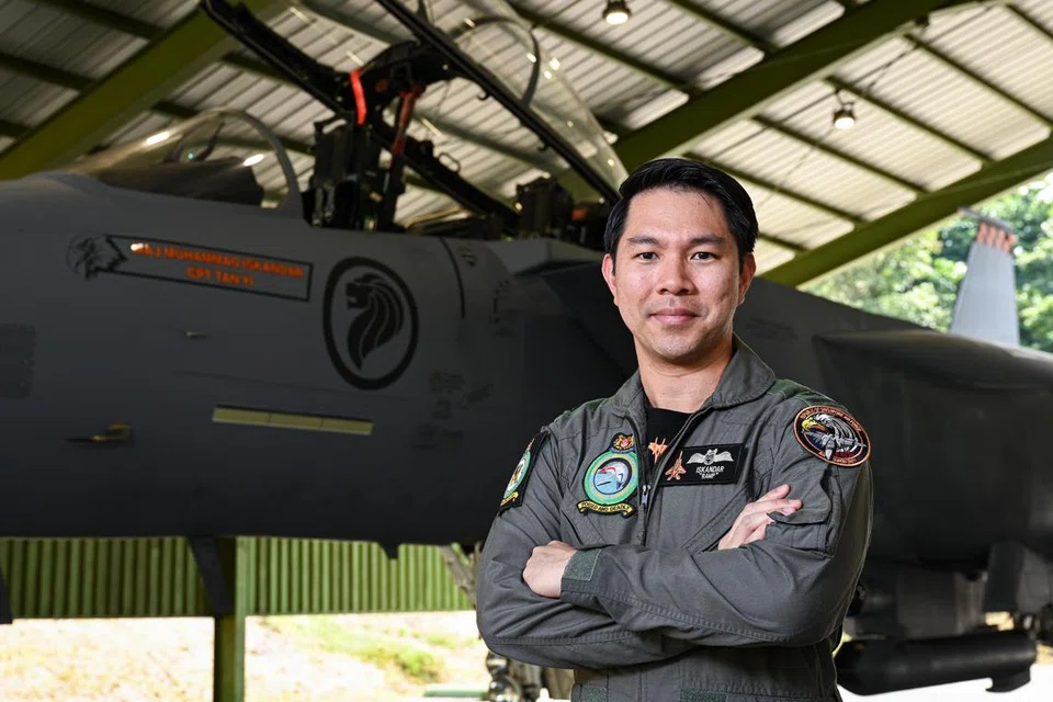  Skuadron 142, Angkatan Udara Republik Singapura (RSAF), Muhammad Iskandar Dzulfadhli Abdul Rahman, Skuadron Pejuang Terbaik, Pertandingan Unit Terbaik Angkatan Bersenjata Singapura (SAF) 2025