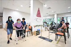 warga emas, berkongsi, kediaman