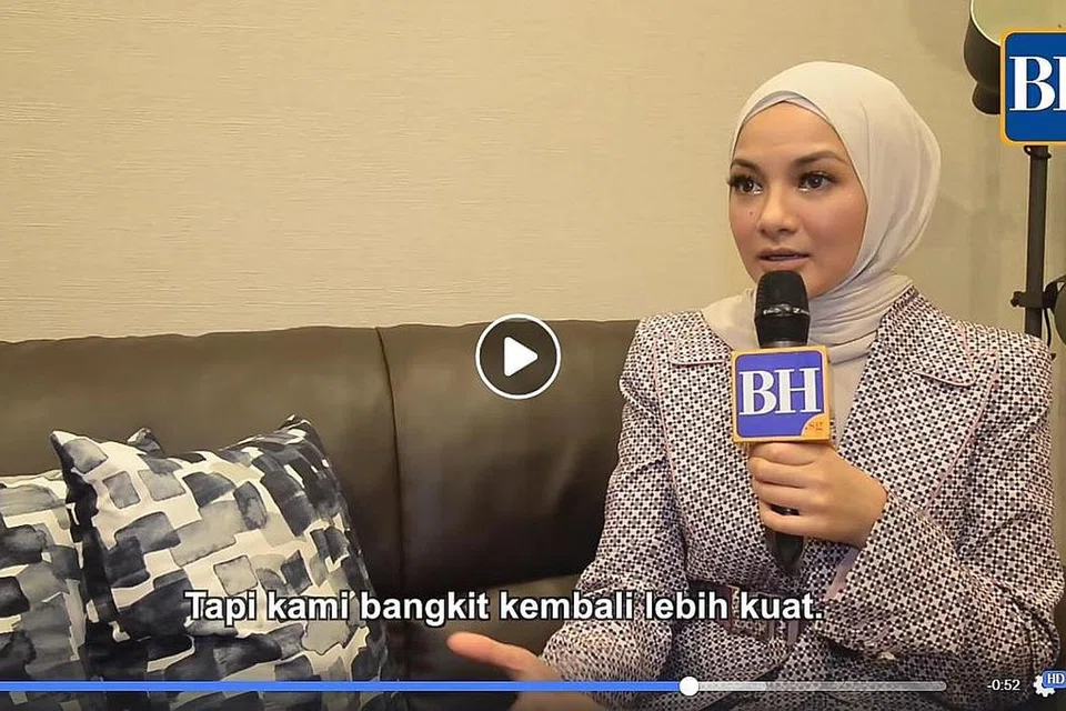 Wawancara bersama Neelofa