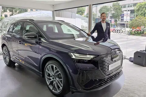 Audi ‘e-tron Q4’ yang dilancarkan pada Julai, bermula pada harga $254,999.