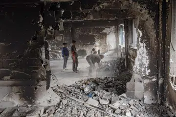 Serangan udara dan darat Israel telah membunuh lebih 35,000 orang dan memusnahkan sebahagian besar Gaza sejak perang meletus pada 7 Oktober.