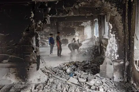 Serangan udara dan darat Israel telah membunuh lebih 35,000 orang dan memusnahkan sebahagian besar Gaza sejak perang meletus pada 7 Oktober.