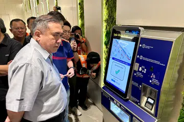 Malaysia, Johor, RTS Link, KTM Komuter, Anthony Loke