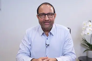 Menteri Perhubungan dan Penerangan S. Iswaran