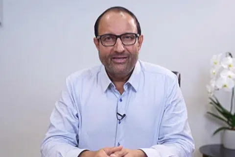 Menteri Perhubungan dan Penerangan S. Iswaran