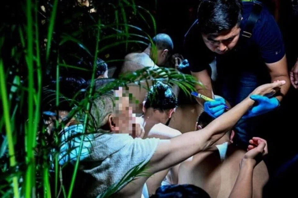 Malaysia, Kuala Lumpur, spa, gay, kegiatan songsang, serbu, Polis Diraja Malaysia