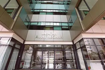 Bangunan Jabatan Audit Negara di Putrajaya. 