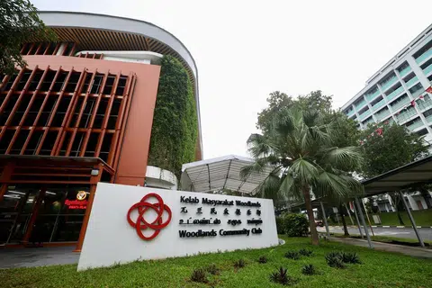 kelab masyarakat woodlands