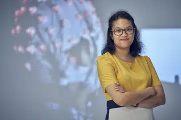 HULUR SUMBANGAN KEPADA MASYARAKAT: Dr Nadhilla Velda Melia adalah salah seorang penyelidik di bawah program CLIC yang dihasilkan oleh Pusat Penyelidikan dan Pendidikan Lanjutan Cambridge di Singapura (CARES) kendalian Universiti Cambridge dan Universiti Teknologi Nanyang (NTU).