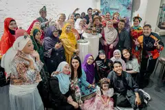 Seramai 50 anggota Kelab Peminat Khai Bahar (KBSpore) menyambut ulang tahun ketujuh kelab berkenaan pada 11 Oktober di Lolly Space SG.