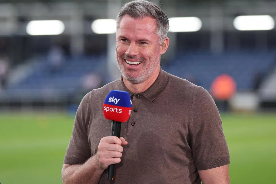 PERLU DITELITI SEMULA: Bekas pemain Liverpool dan kini pengulas bola sepak, Jamie Carragher, berkata perlu ada gerakan untuk menilai semula penggunaan VAR dalam bola sepak.