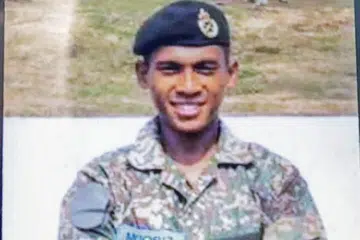 Allahyarham Muhammad Muqriz Aseri, 21 tahun.
