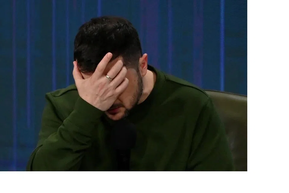 Presiden Ukraine, Encik Volodymyr Zelensky, merayu dalam satu sidang media selepas menghadiri forum, ‘Ukraine. Tahun 2024’ di Kyiv pada 25 Februari 2024, agar Barat terus menghulur bantuan ketenteraan. 