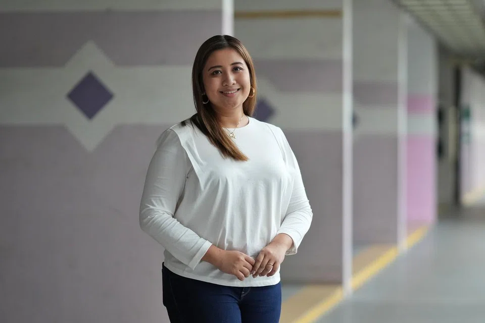 ANGGOTA PARLIMEN (AP) GRC ANG MO KIO, CIK NADIA AHMAD SAMDIN.