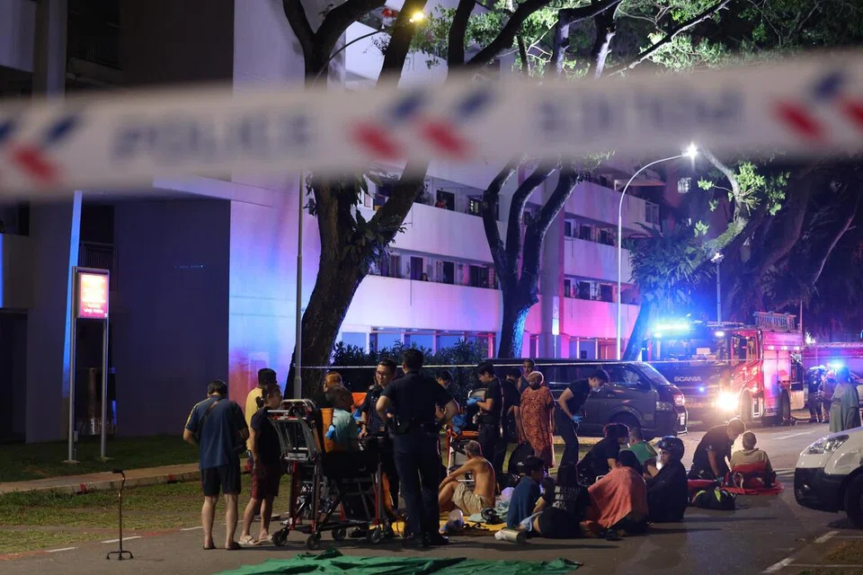 Kebakaran di Ang Mo Kio, remaja ditahan, perbuatan nakal