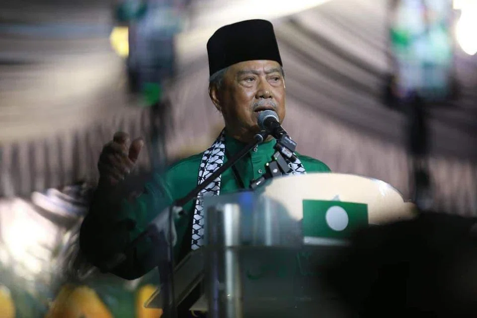 Pengerusi Perikatan Nasional (PN), Tan Sri Muhyiddin Yassin, yang juga Presiden Parti Pribumi Bersatu Malaysia (Bersatu).  