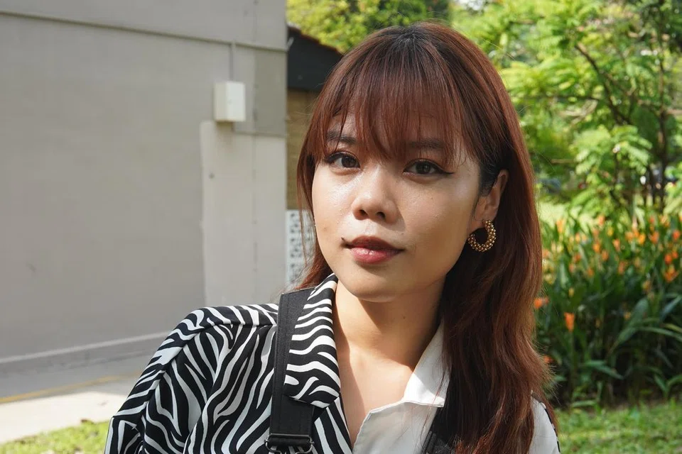 ASAH BAHASA IBUNDA: Pencipta kandungan, Pamela Lee Nur Shuhadah, berharap dapat diberi lebih peluang untuk menonjolkan bakatnya sambil mengasah bahasa Melayunya.