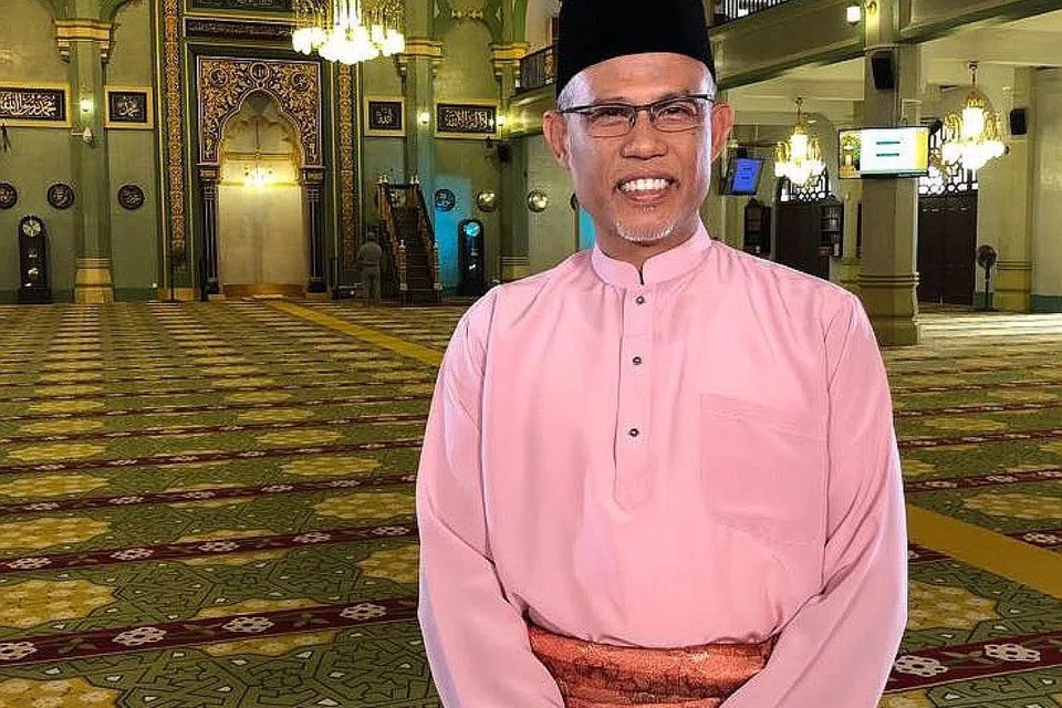 Encik Masagos Zulkifli Masagos Mohamad, Menteri Sekitaran dan Sumber Air merangkap Menteri Bertanggungjawab bagi Ehwal Masyarakat Islam.