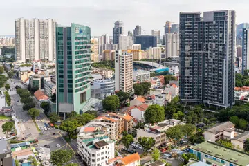 Indeks Sentimen Semasa, yang mencerminkan perubahan sentimen pasaran dalam enam bulan terakhir, merosot kepada 4.2 berbanding 6.2 pada suku sebelumnya.