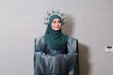 Wany Hasrita seronok mengupas isu Ramadan dan di luar skop bulan puasa dalam program sembang RTM1 sempena Ramadan, ‘Borak Dulu Baru Buka’.