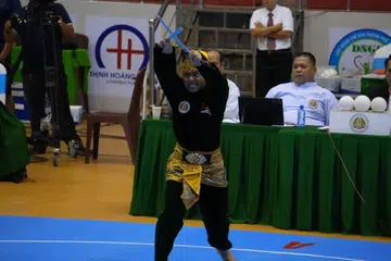 Kejohanan Pencak Silat Asia Ke-10, Muhammad Farrel Danish Mohamed Farid, pingat emas