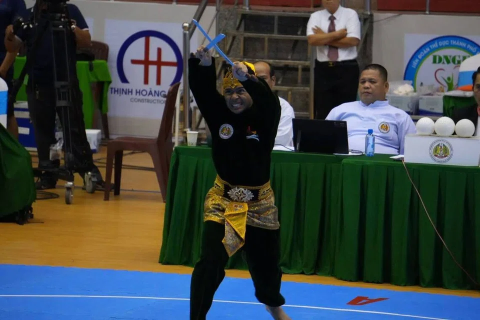 Kejohanan Pencak Silat Asia Ke-10, Muhammad Farrel Danish Mohamed Farid, pingat emas